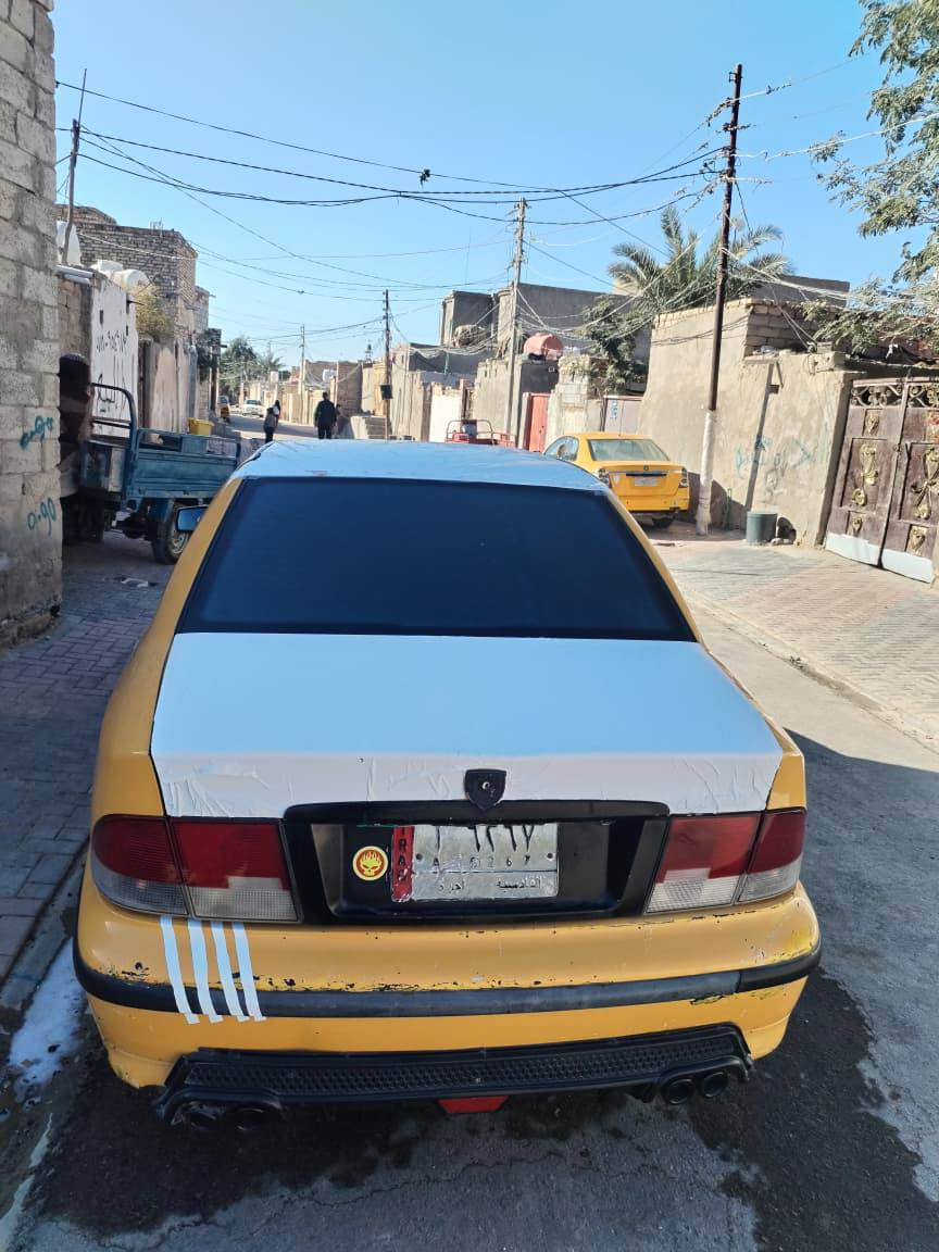 السلام عليكم سمند موديل 11تكسي سيارة مال واحد يريد يعش على باب الله بيها سيارة حلوه وجهازه كبل للشارع ورخيصه كير محرك تخم تاير وحدايه ودبلات امامي وخلفي ولويات جديدات العنوان الديوانيه الحمزة الشرقي الاستفسار على الرقم وبي واتساب ***********
