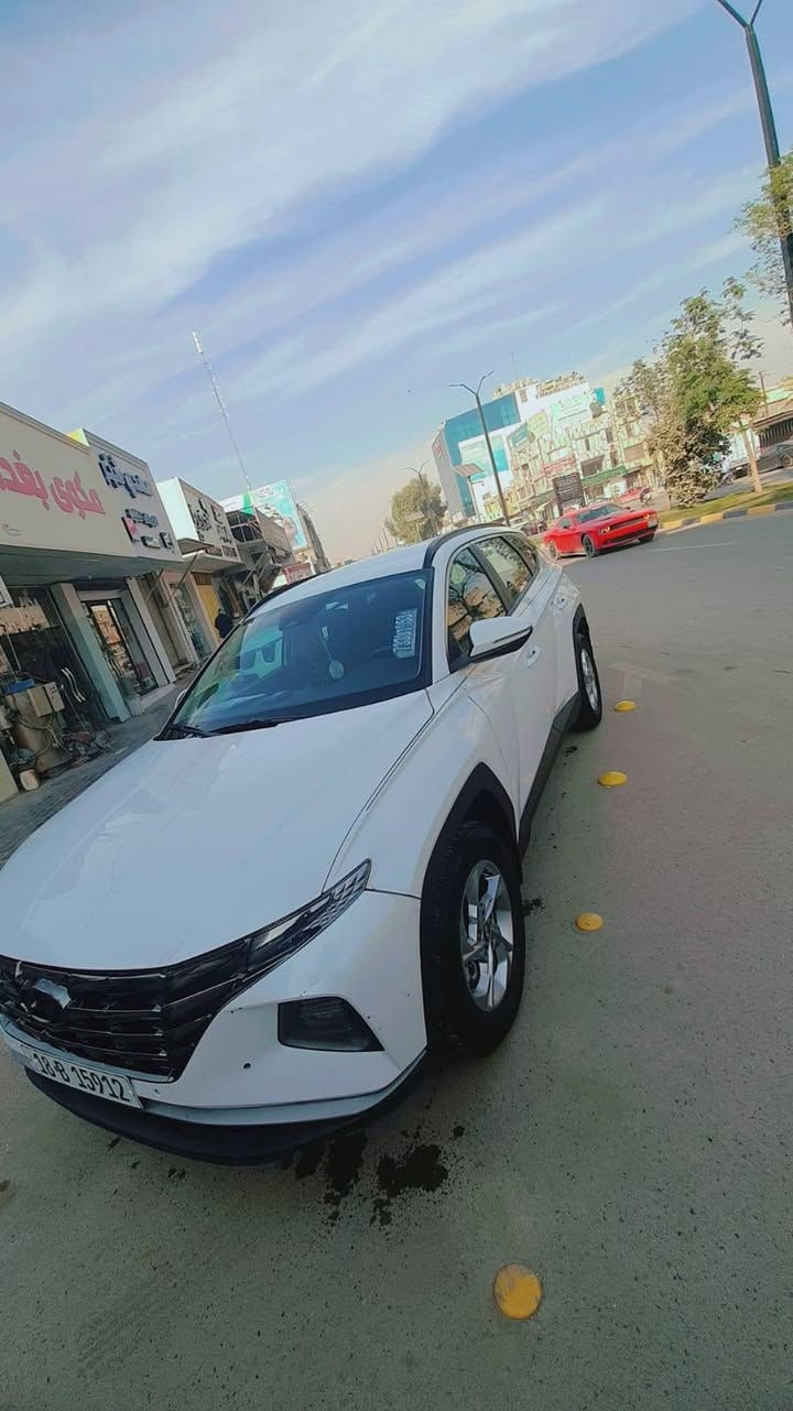 هيونداي توكسان (2023) 🤍🔥
🇺🇸وارد أمريكي

🚗 بنيد مبدل فقط
🛡️ بدون ايرباك
📏 ماشيه 40 ألف
🔑 بصمة
📺 شاشة كبيرة
📷 كاميرا دوّارة
💺 كشنات كهرباء
📡 رادار أمامي وخلفي وجانبي
🔔 إشارات بالمرايا
🤖 قيادة ذاتية
🎛️ تحكم ستيرن
💡 LED ليلي ونهاري
🅿️ سايد بريك بصمة
🔥 كشنات تدفئة
❄️ تبريد قطعتين
📱 شاشة تدعم CarPlay
🔌 شحن وايرلس
🧳 جنطة كهرباء
🚀 بصمة تشغيل
🚪 بصمة أبواب
✨ إشارة ترحيب عند الاقتراب

🔁 *********** القاسم

