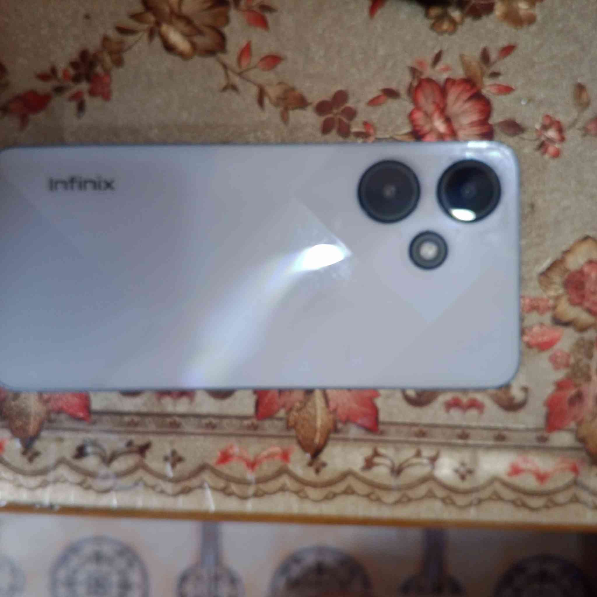 موبايل infinix hot 30 نضيف فول ذاكره 128  البطاريه 5000 ومواصفات حلوه للبيع او مراوس ايفون مكاني الفلوجة حي العسكري


**إذا كنت صاحب هذا الإعلان وتريد حذفه لأي سبب، رجاءا أرسل رسالة إلى الدعم الفني**