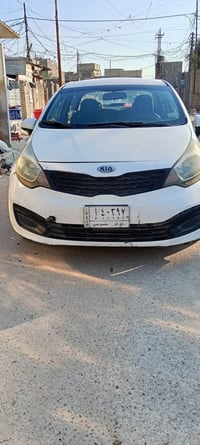 من رخصت ابوالكروب كيا ريو2014للبيع حادث جاملق الخلفي مظروب ومعمر بسمي ...