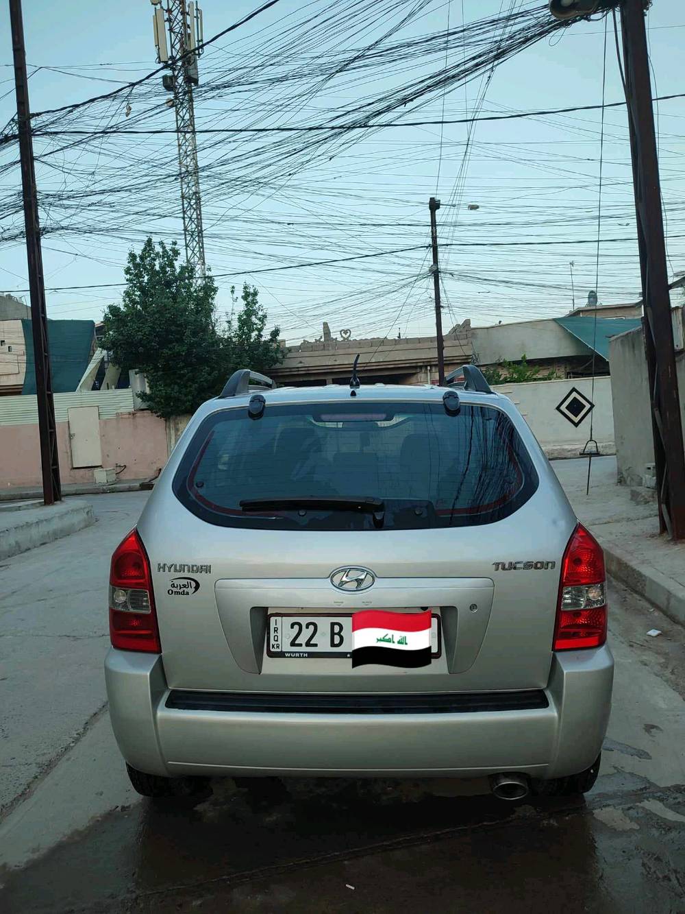 توسان 2008 كلين لون سلفر 
السعر 123بيها مجال