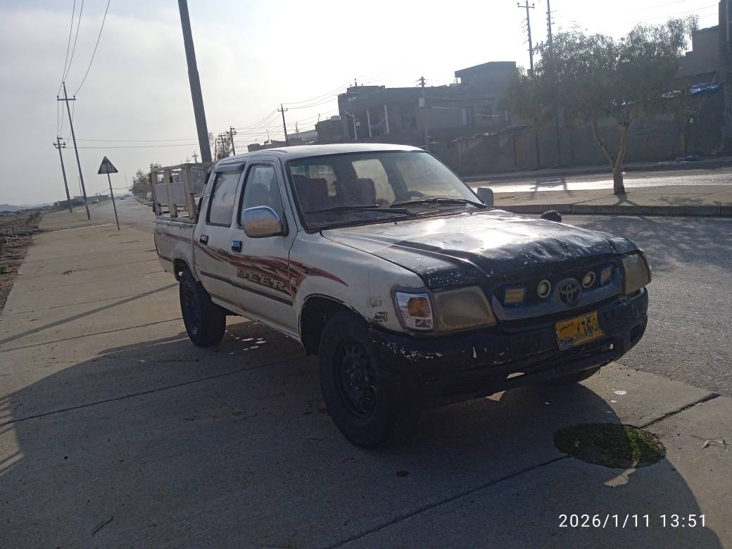 دێر ٢٠٠٨ بۆ فرۆشتن 22 داش پولی شکاوی هەیە داش بول مەرزیە  بەرز کراوە  بە سبوع عام دەی فرۆشم گێڕ و کلاج و مەکینەی زۆر باشە ڕادێتە و پانکەی  تازەی لە سەرە بە هیچ شێوەیەک عەماوەی گەرم ناکا    بوخاری  هەیە  زۆر بە هێزە ماڵی کەساباتە  لە حاجیاوام ***********. السليمانية, العراق
