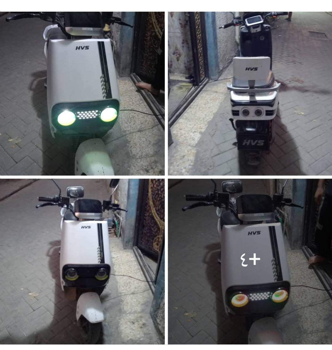 السلام عليكم
دراجه كهربائي للبيع 

موديل 2025

بدل بطاريات جديد شهر11يوم 25 

ملف 2000

بطاريات 6

72ابير 

سعر 650الف 

لاسفسار ***********
بغداد
مدينه الصدر 

#دراجه_كهربائي
