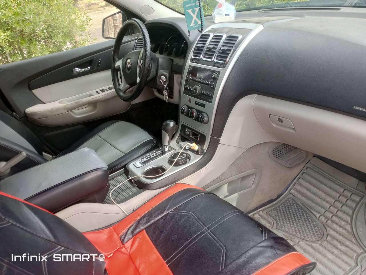 السلام عليكم
جمسي اكاديا 2011  رقم بغداد بسمي 

حدادية جديدة 

7راكب سياحي تبريد 3قطع

كاميرا 

مكينة وكير هاون شرط 

قطتعين صبغ 

بيع او مراوس ترهم 

‏‪

‏‪***********
الناصرية
