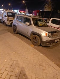 جيب رنكيد موديل ٢٠١٨ حادث بسيط جدا بدون ايرباك كما موضح بالصور رقم ارب...