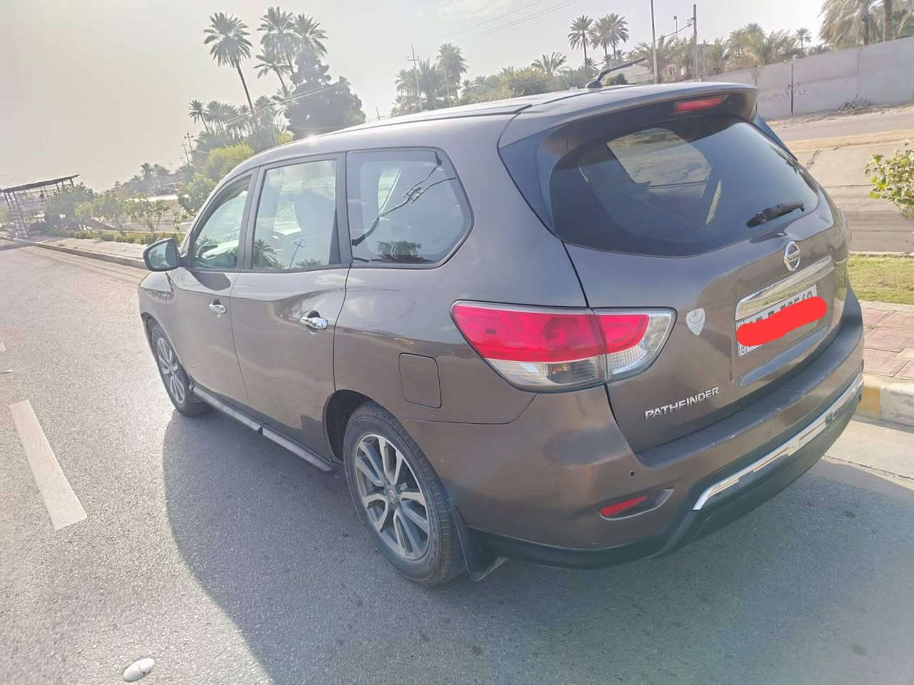 سياره للبيع نيسان بافندر موديل2013 سياره مكفوله من الضربه 7راكب خير من الله السياره السعر 120 مكان السياره كربلاء  الاتصال والستفسار اتصل على راعيهه ***********
