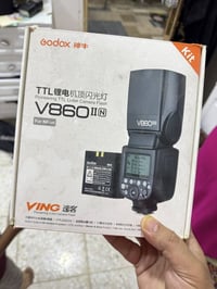 فلاش V860 • لنيكون • وتريكر XPro