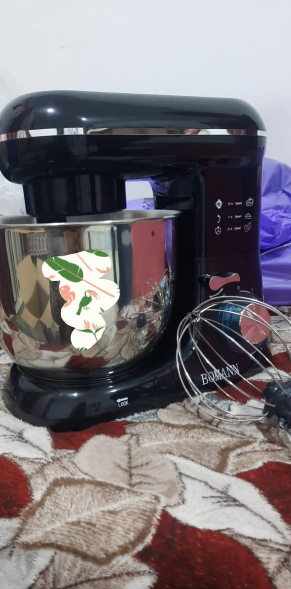 عجانه ماركه بومان
شرط الالمانية الاصلي وفحص بوجود المندوب
خمسه لتر تفاصيل داخل الصوره


**إذا كنت صاحب هذا الإعلان وتريد حذفه لأي سبب، رجاءا أرسل رسالة إلى الدعم الفني**