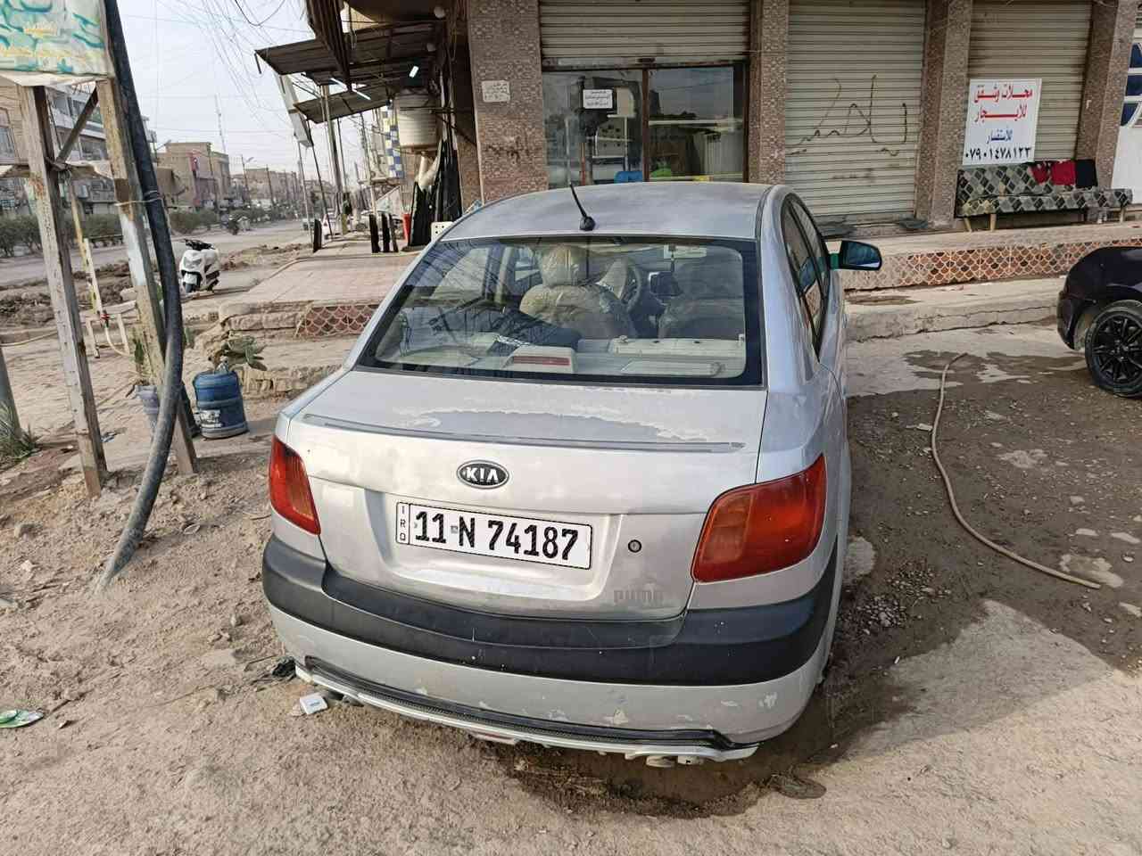 سلام عليكم للبيع كيه ريو موديل 2007 كير مكينه خير من الله تبريد ثلج سياره حلوه خليجي سياره مصبوغة حزام جماليه جنطه بنيد قماره جاردات مكان سياره بغداد سعر80 وبيهة مجال ***********
