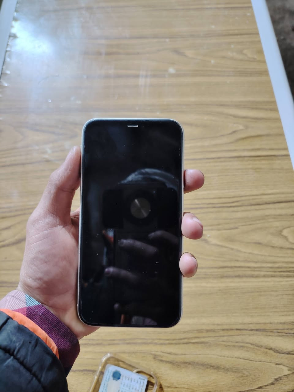 مكلف بل نشر
سلام عليكم جهاز ١١عادي ذ١٢٨بطاريه ٨٣الجهاز مكفول ونضيف لل تصال ***********
