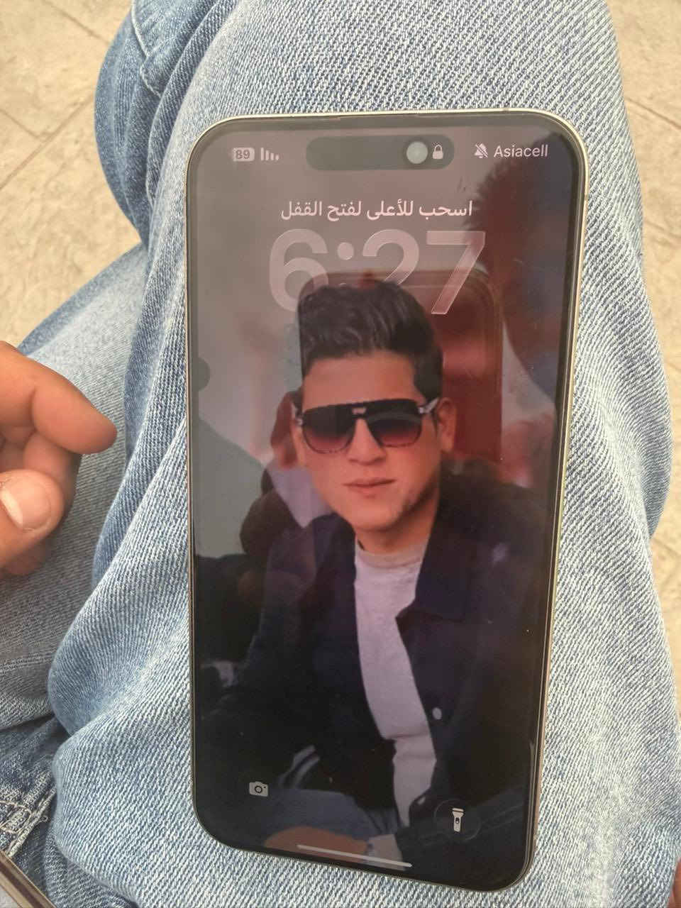 سلام عليكم 
ايفون15برو ماكس 
الجهاز نضيف مكفول بلادي من كلشي ماعده اكو نقطه بل شاشه بل حافه
ذ256
ب84
عربي شرق اوسط 
عنوان بغداد
سعر825وبي مجال 
***********بي وتساب
