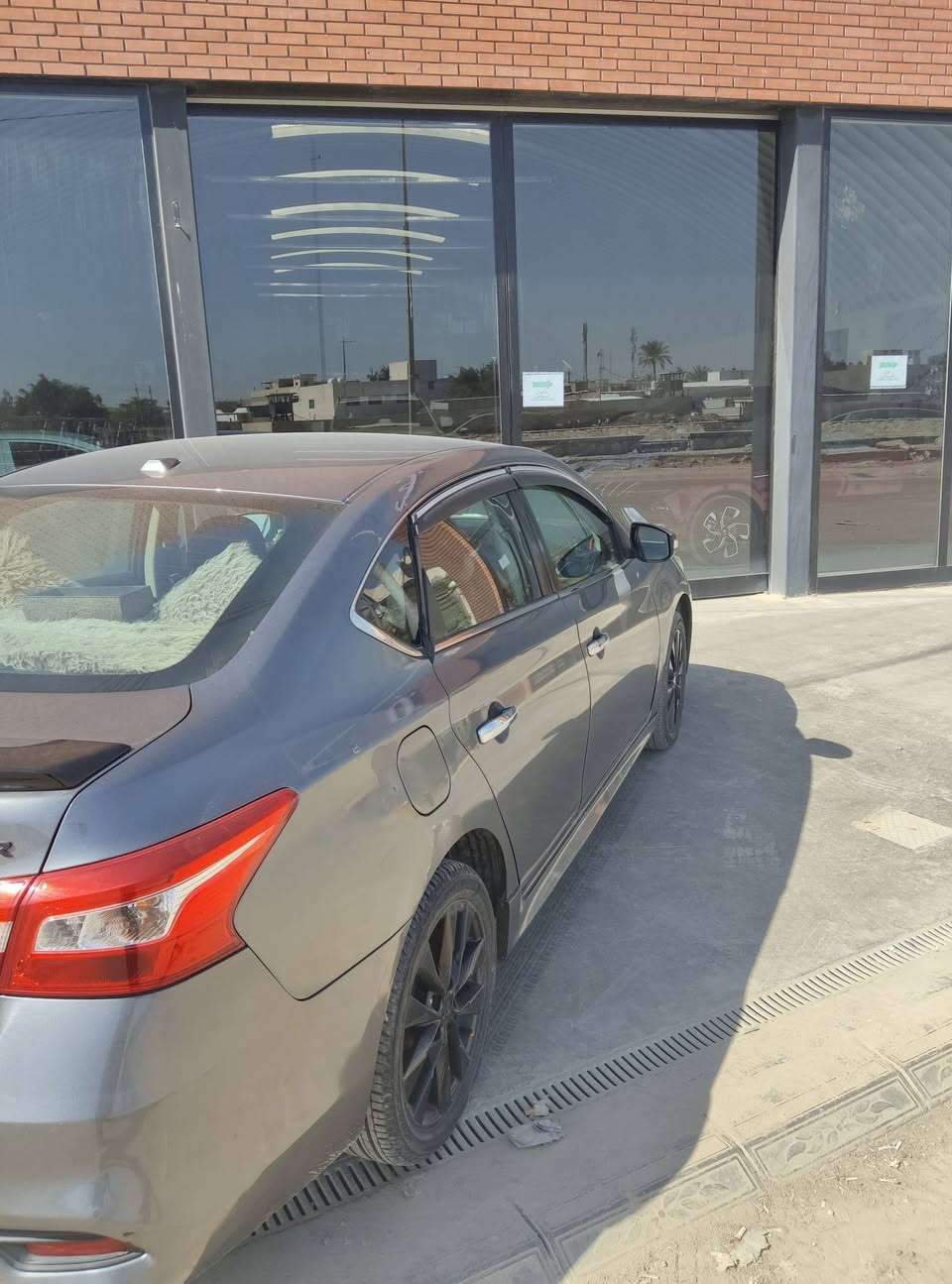 نيسان سنترا ٢٠١٨ s
سلام عليكم

مكان بابل

حادث فقط شي بسيط بالجاملغ موضح بالصور

السعر ١٠٧ بيه مجال

الاتصال ***********
