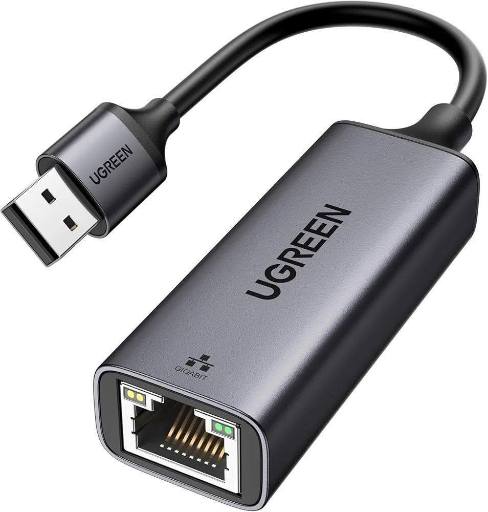 يوجرين محول USB 3.0 الى ايثرنت، محول انترنت USB الى شبكة 1000Mbps جيجابت RJ45 LAN متوافق مع ماك بوك وسيرفس واللابتوب والكمبيوتر مع ويندوز واكس بي وفيستا وماك/لينكس بدون برنامج تشغيل


**إذا كنت صاحب هذا الإعلان وتريد حذفه لأي سبب، رجاءا أرسل رسالة إلى الدعم الفني**