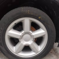 تايرات حجم ٢٢ مع الويلات اريد مراوس حجم ١٨.                   ٠٧٧٠٧٢٣٤...