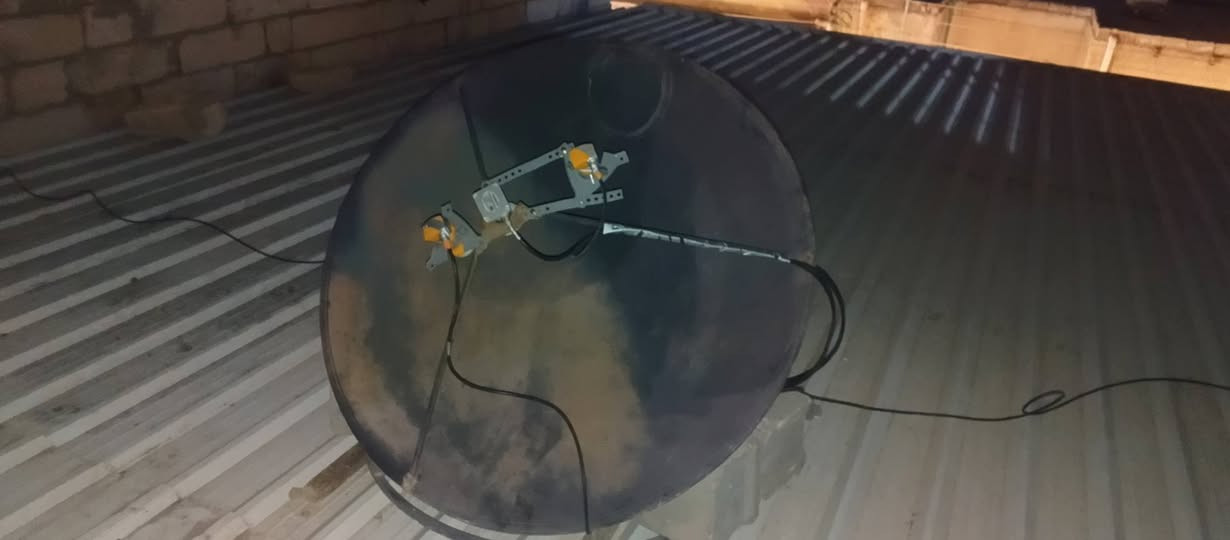 تركيب اليوم الاقمار الشيرنج في طبق جونسا الجلاگسي 
4 الاقمار 
اموس 4.1غرب 
يوتلسات 16شرق 
سهيل سات 25القطري 
بدر سات 26 سعودي 
في البصره منطقه الطويسه 
***********واتس
