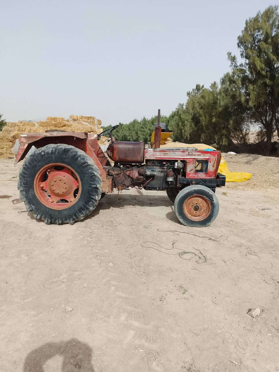 السلام عليكم مكينه عنتر البيع 86رقم وسنويه تحويل محرك بم هودرليك،كير باور راديتر جديده تايرات، بنيد موجود العنوان بابل بيع مستعجل الاستفسار ‏‪***********‬‏
