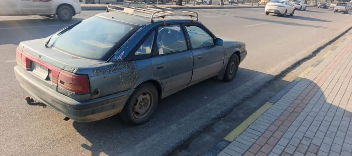 ⛔️مازدا للبيع 626
بيها كوبون بانزين وبدن صبغ

السعر 27 وبيها مجال بسيط

التفاصيل الاتصال على الرقم

واتساب   ***********
