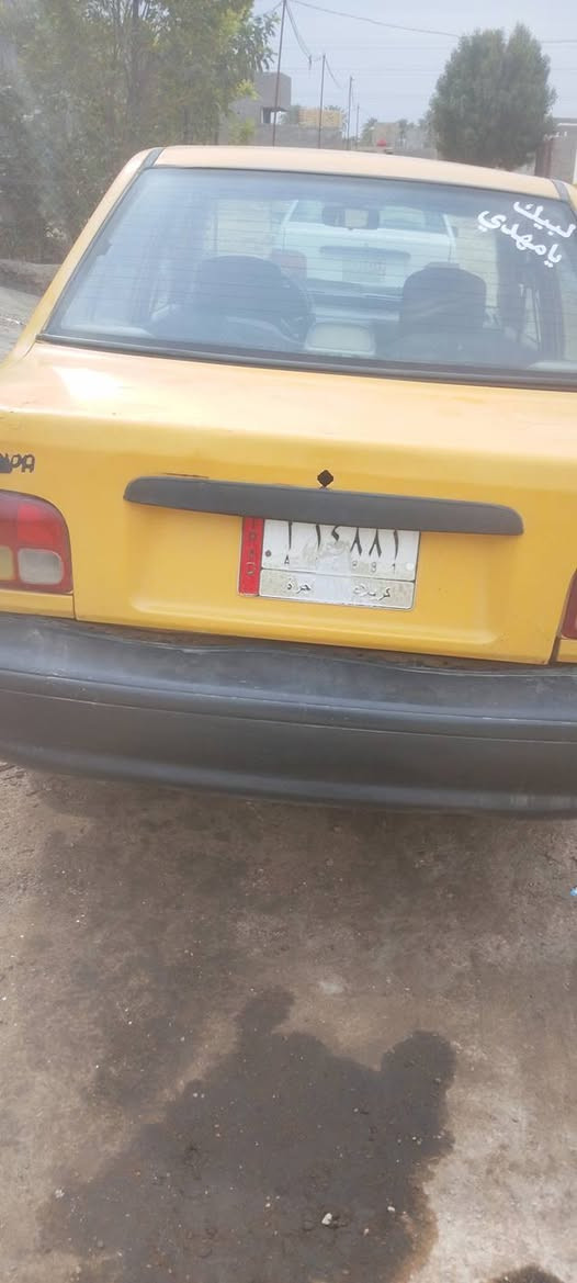 السلام عليكم سايبه للبيع موديل 2009 سياره نظيفه السعر 10 أوراق المكان بابل شارع ميه راعيه ما موجود ما اندله رقم الهاتف ***********
