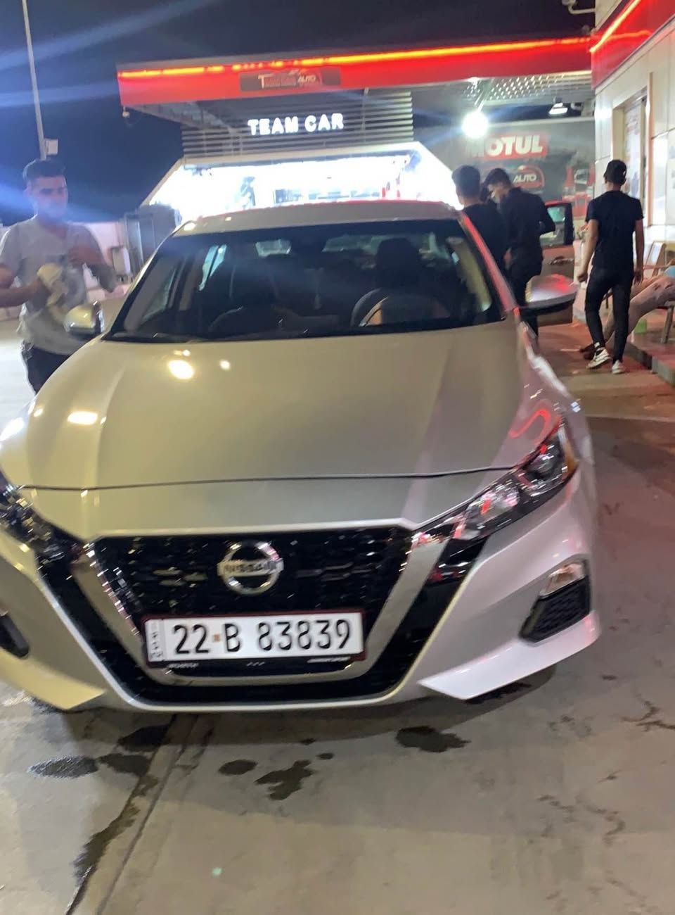 نیسان ئەلتیمە مۆدیل 2021 رەنگ رەساسی
مواسەفات S 
3 پارجە و هەردوو دۆسەکانی بۆیاخ 
گیر و مەکینە تەق و رەقە هەمووی بە شەرتە 
هیج مەسروفێکی تێدا نیە 
مواسەفات بەسمە شەخال تەحدید سورعە
سعر 112$ 
Whatsapp *********** أربيل, العراق
