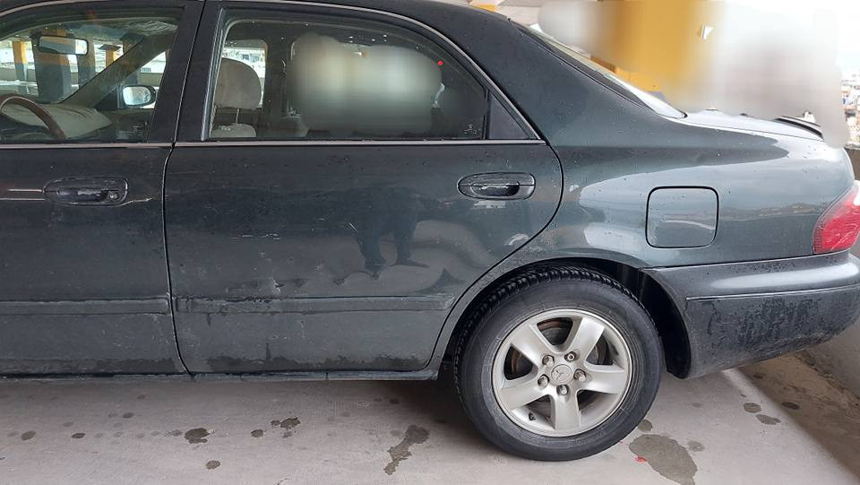 ‎مازدا626 2002 مەکینە وگێڕتەبرید مەزبوت 4 پارچەی بۆیاخە سەنەوی تازەبەسەرچوەڕەقەمی تازەیە سلێمانی‎ السليمانية, العراق


**إذا كنت صاحب هذا الإعلان وتريد حذفه لأي سبب، رجاءا أرسل رسالة إلى الدعم الفني**