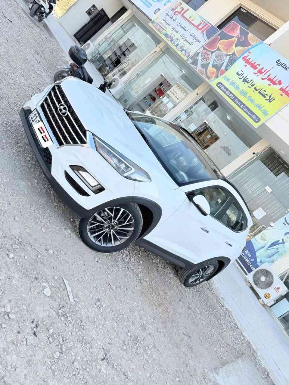 توسان 2019 خليجي رقم بغداد الدولي ب اسمي
فول ١/١وكالة الكاصد مكفوله من الضربه والصبغ 

مراوس بجارجر او اوباما كندي او امريكيه حادث بسيط حسب الاتفاق 

تفاصيل *********** او خاص
