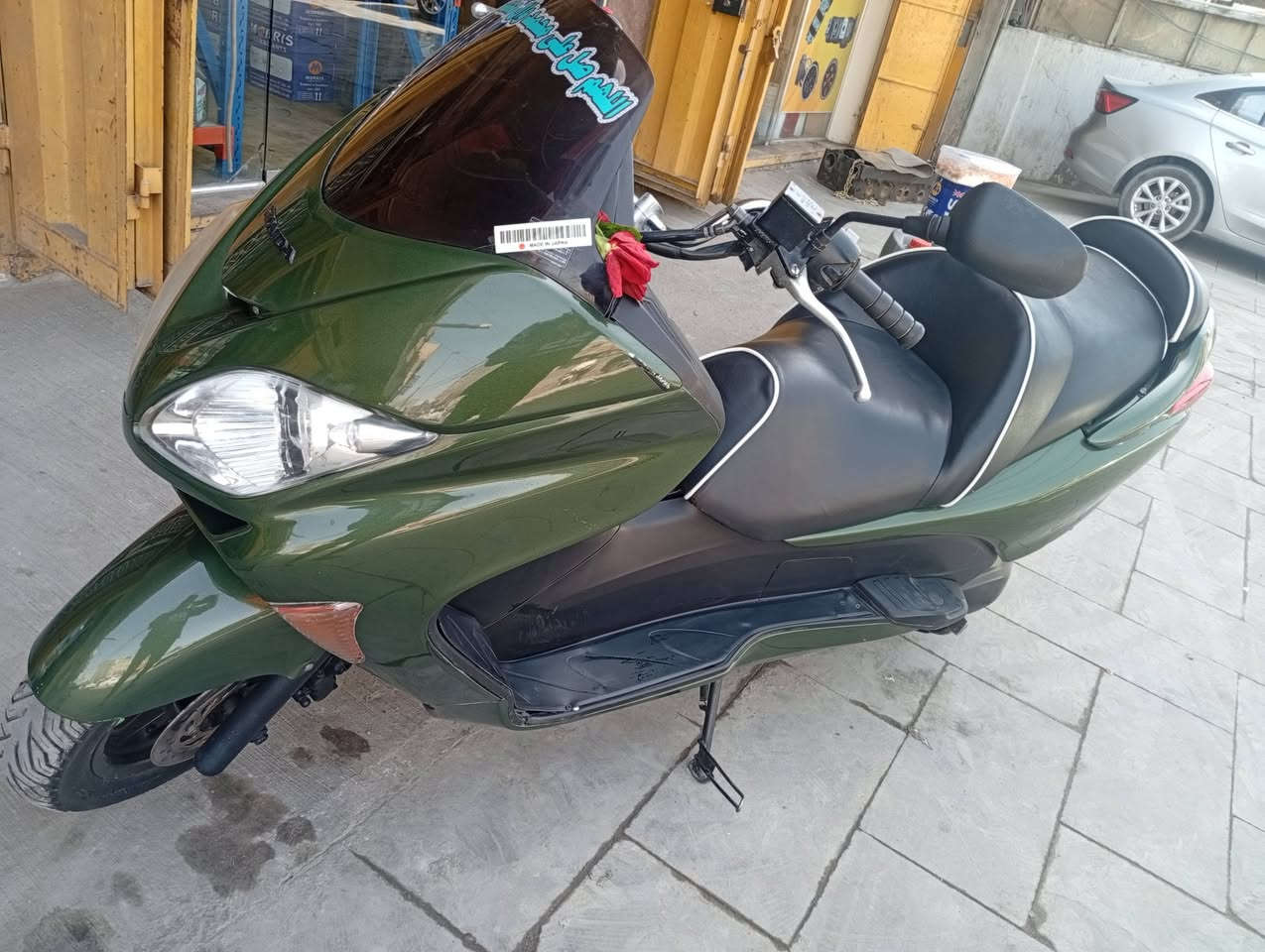 فورزة صفر 8 مكينه مجفت والكير ملغي بس محتوياته شغاله ونظافه100/95كهربايئات شغاله 
بغداد 
موبايل 
***********
سعر مليون وميه
