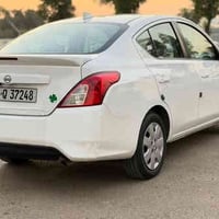 نيسان صني للبيع موديل 2024سياره بعده جديده بيه فقط جاملغ بي صبغ تحكم س...