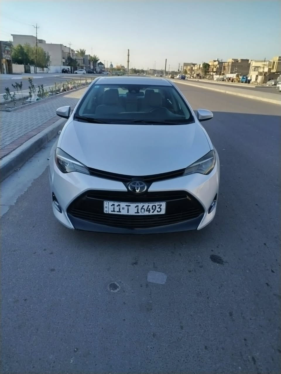 كورلا وارد أمريكي مديل 2018 فئه Le محسن
مواصفات فتحه ويل كب بصمه عمل حادثها جاملغ خلفي فقط ماشيه ١٢٠ كير محرك كفاله جاهزه من كلشي السياره ارقام وهزه جديد بسمي مكانها البياع حي الرفاق صور الحادث والسونار موجود بلصور السعر ١٤٠ وبيها مجال م***********
