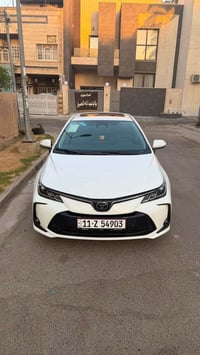 السلام وعليكم   كورلا 2025 وارد صين شكل خليجي ماشيه 17.500 كم   سياره ...