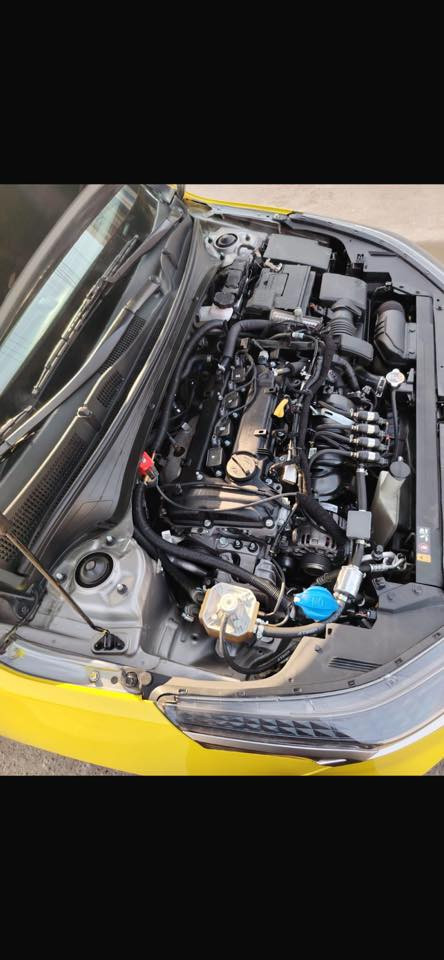 السلام عليكم فورتي موديل ٢٣ اصفر ليموني خصوصي بسمي سونار مرفوق حادث ماعندي بيها جاملغ خلفي مبدل سياره زيرو منضومه غاز دوشمه تخم تاير تخم ويل جاهزه ربع متصرف مكاني بغداد العبيدي سعره ١٣٢ مجال بسيط جدا ***********
