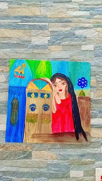 لوحات خشب رسم بالوان الزجاج والاكرلك 
القياس 30×30 بسعر 7 الاف دينار 
القياس 17×17 بسعر 3000 دينار 
مجسمات اسلاميه الطول 40سم السعر 5 الاف دينار 
مجسمات اسلاميه الطول 30سم بسعر 3500 دينار 
لطلب المراسله خاص او واتساب ***********
