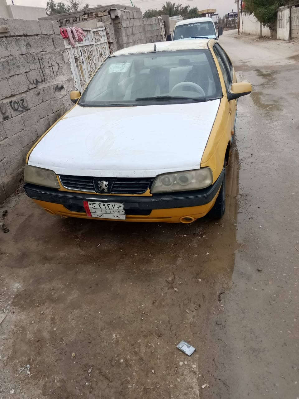 سلام عليكم بيجو 405
2010 رقم بغداد ألماني بدون تحويل سنويه 2026كير مكينه نضاف سياره كامله كوم حديد 
سعر 15وبيها مجال قليل عنوان بغداد جسر ديالى 
***********
