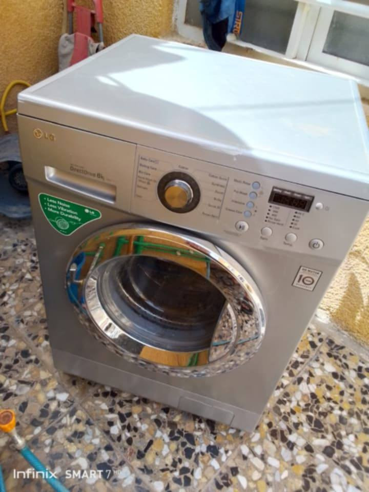 غسالة نظيفة جدا كوري


**إذا كنت صاحب هذا الإعلان وتريد حذفه لأي سبب، رجاءا أرسل رسالة إلى الدعم الفني**