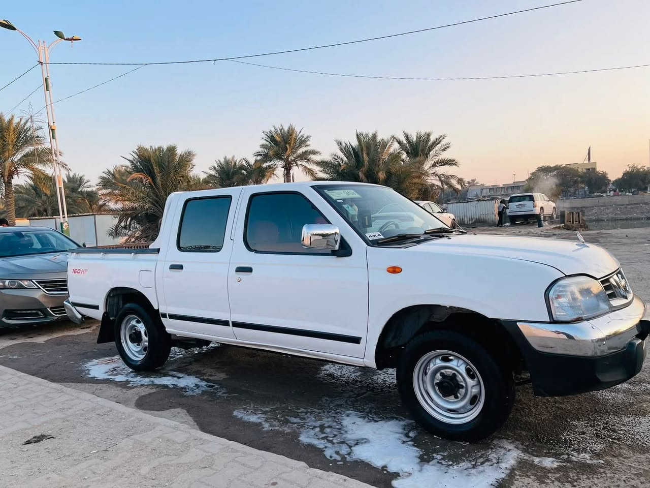 السلام عليكم نيسان 2014 فول محسن سياره جديد بيه جاملغ مبدل فقط والباقي كفاله عامه مكينه كير حداديه تخم تاير تبريد كله شرط السياره كارتون ستخدام شخصي رقم مثنئ سنويه جديده السياره ما عايزه شي السعر 126 وبيه مجال للستفسار *********** بيع او مراوس مكان السياره السماوه
