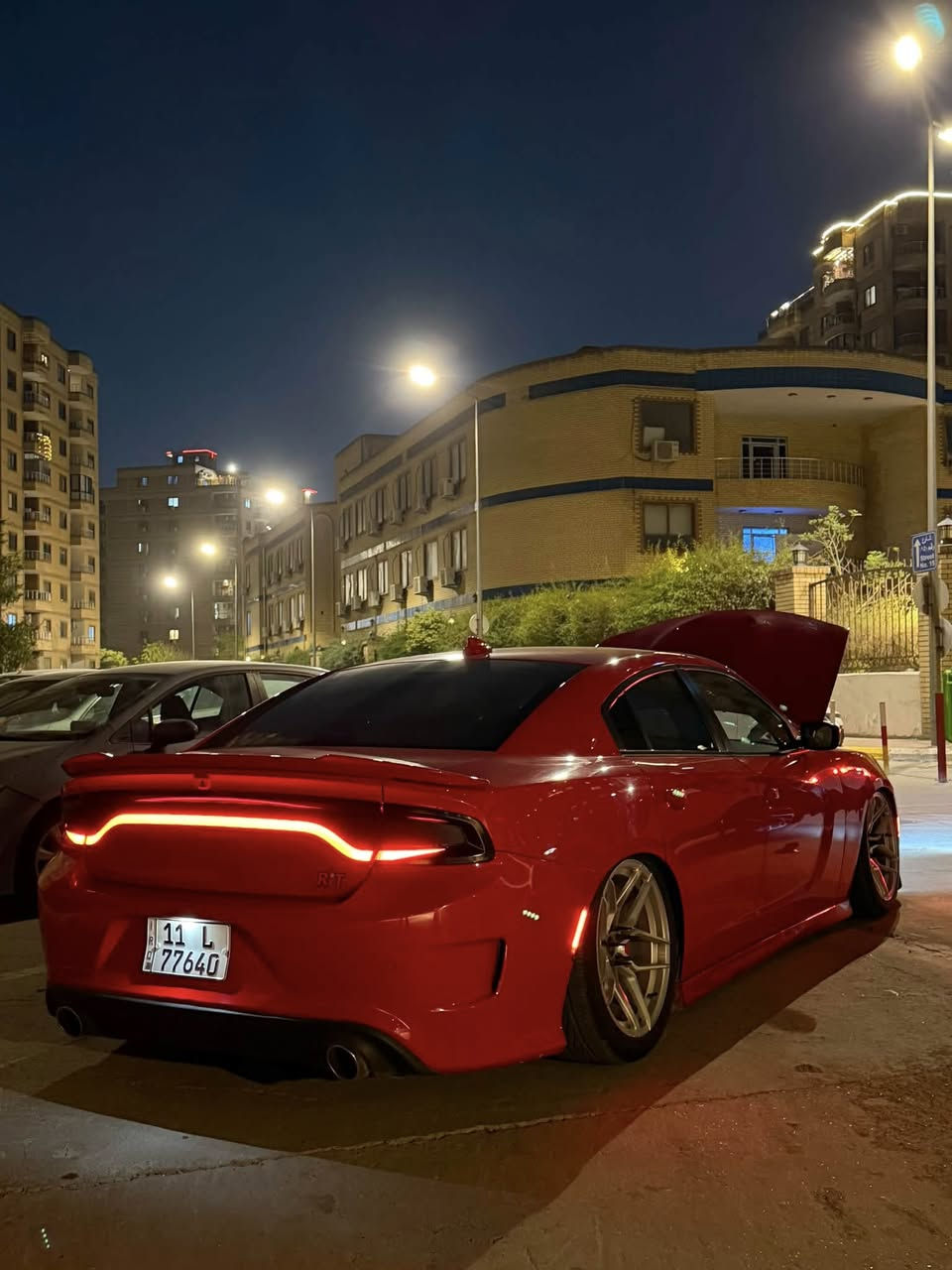 سلام عليكم للبيع :
Dodge charger RT🌶️
الفئة: RT super truck pack 
الموديل :2020
الموصفات:
1:شاشه جبيره كار بلي
2: حساسات خلفيه
3 :نظام truck pack
4: شفتات ستيرن
5: سستم 10 سماعات 
6: تحكم استيرن كامل 
7:اللايت زنون LED
8: ستيرن D
الاضافات على سياره:
1 : ولف حماوه ريسنك82
2: بنكه دبل مروحله
3: نوزلات ريسنك
4: بلكات ngk ريسنك
5: مسطره SRT
6: اكسل SRT قفل 
7: فيول بم ريسنك 
8: جكات S 3 كات باك تلفون
9:دوان بايي 3 انج
10: اكس بايب 
11: اويل كاج كان
12: اويل بريثر 
13:دركه D مال SRT
14: داخل فور جت 
15: شوته اخر صدار kn مغلفه
 16: تطعيم مكينه 🌶️
17: برمجه ايكل🦅
18: كزوز SRT
19 : هدرزSRT
20 : ويل روهان مع تخم تاير جديد
21: سياره بعد بيها هوايه إضافات ممذكوره 
 ضرر سياره: جاملغ وبنيد وباب (صبغ فقط لبنيد لباقي مبدل لون) بدون دواخل (بدون أيرباك) سياره حيل متعوب عليها ومصروف عليها هوايه ونضيفه جدااا  سياره متصرف عليها دينار
السعر :240 
الموقع : بغداد اليرموك
ملاحضه: رجاءً لي ميعرف قيمت سياره ول صرف لمصرف عليها لينتصل
الاستفسار: ***********
***********
