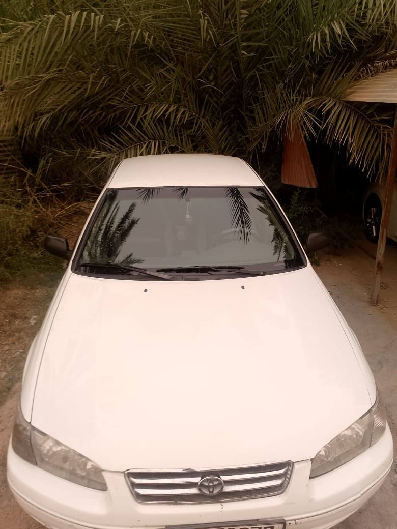 السلام عليكم 
للبيع كامري وارد امريكي مديل 2000
رقم بغداد نكليزي تحويل مباشر بسمي 
صبغ بيهه قطع بس ابيعلك احزام السياره كامله من كلشي 
تبريد تخم تاير صدر باتري كله اني مشتغله كهربائيات كلهه شغاليه السعر اتصل وراح تعرف ***********
***********
