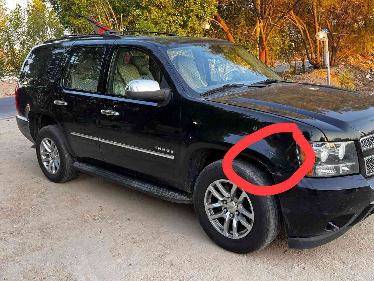 تاهو للبيع 13خليجي فول مواصفات 
رقم بصره الجديد سياره مكفوله 
مبدل بيها فريم ممه 
الحاظن الي تكعد عليه المكينه 
السياره مكفوله كفاله عامه عده شخط بيها 
السعر 235 
‏‪***********‬‏
مكان السيارة البصرة
