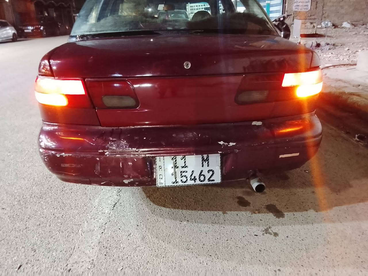 سيفيا 95جاهزة دتفئة تبريد شغال لاصرف ولابخار خير كير اوتوماتيك محرك مسكر من الله ترايك وين ميعجبك سنوية 30بسمي رقم بغداد 35وبيهه مجال للشراي ***********
