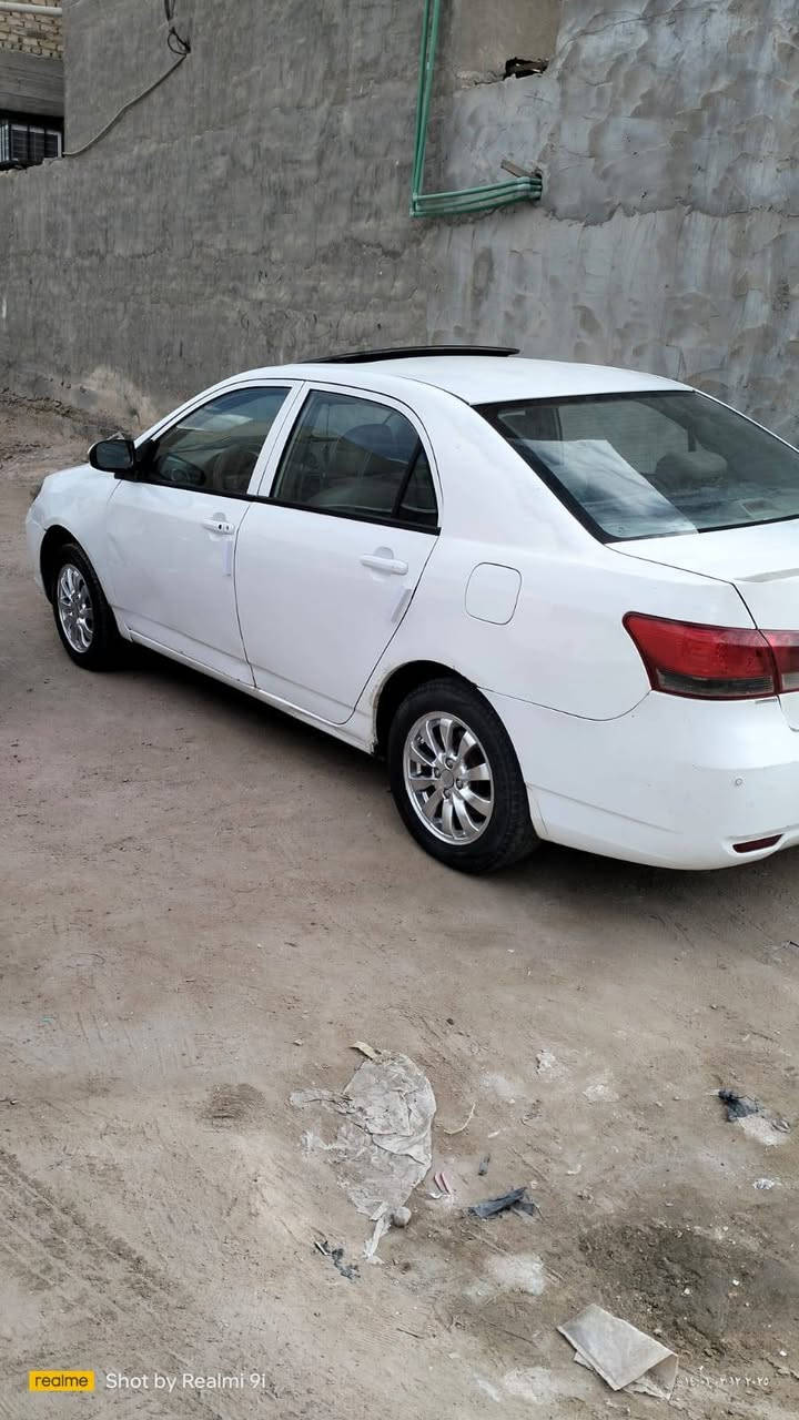 BYD G3  2013
السيارة بأسم  اخوي 

السيارة  مكينتها  تبخر   

الاهلالات  الخلفيه بيهن  خياس 
تبريد  شغال
دواخلها  نظيفه  
گشرها  نظيف 
نصبتها  حلوه السيارة  
حداديه %60
بيها  شبر   حار   بالچاملغ الخلفي      بسيط  كلش 

السيارة  بالواقع  احلى  من الصور
السيارة  رقمها  كربلاء    ومكانها  كربلاء 

هذا  رقمي   ***********    خابرني  وتأمر  امر
