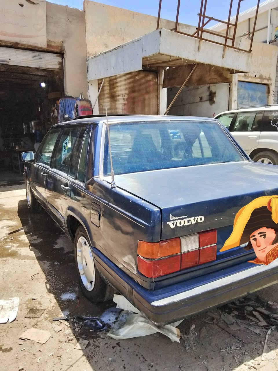 السلام عليكم فالفو 740 موديل 1990 للبيع مكينه كير اوتو حداديه جدد  تخم تاير جديد كهربائيات شغاله بجم940 دشبول 940 دوشمه جديده بطاين صاج سنويه ماصاقطه لل2028 رقم قادسيه الماني مداور ثاني يوم المكان نجف  السعر 37 وبيه مجال حك الجيه للاستفسار *********** بي واتساب

