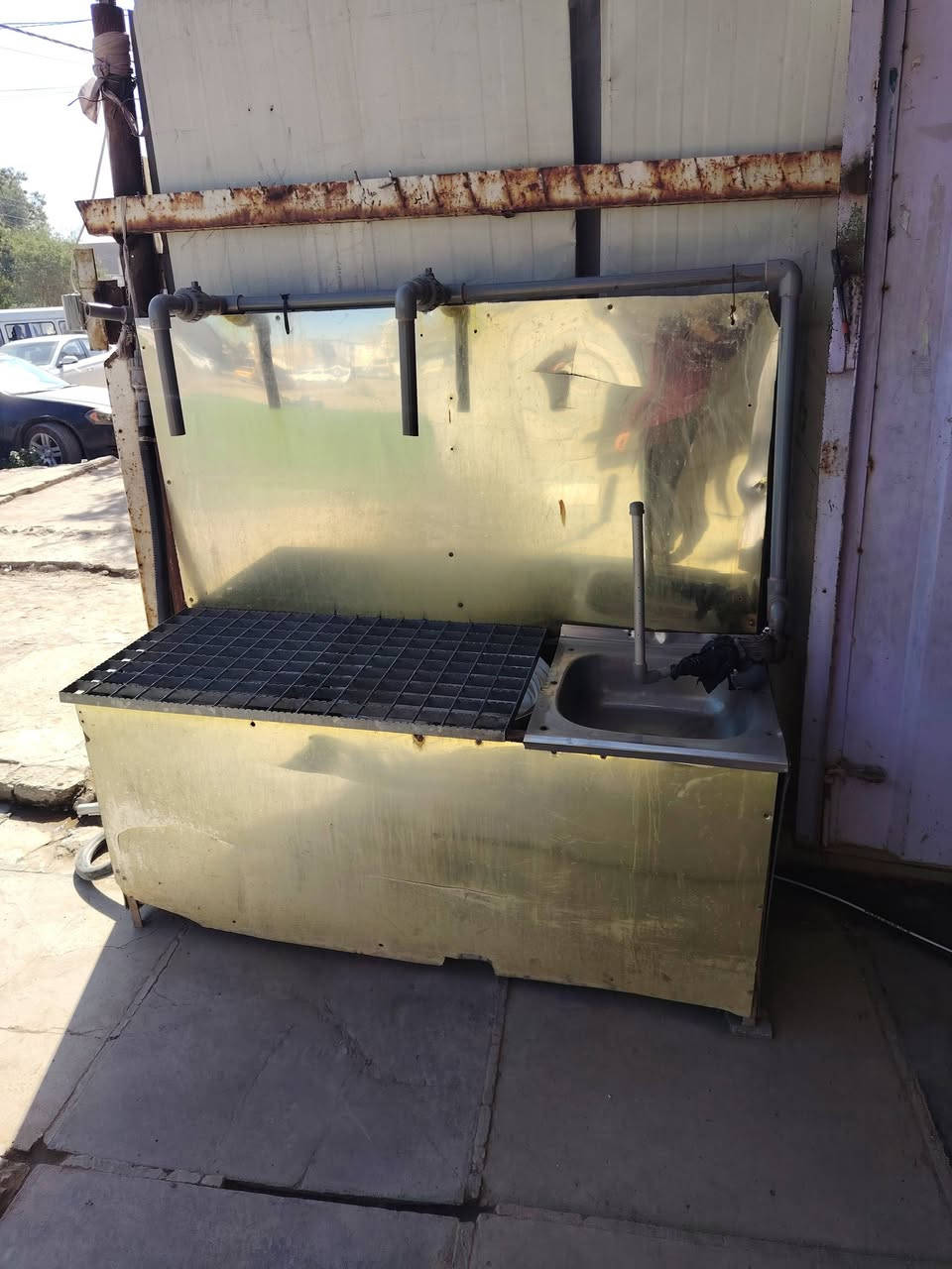 سلام عليكم محطه مي ارو للبيع عنوان بغداد الدورة حي الوادي قرب جامع صهيب الرومي ***********
