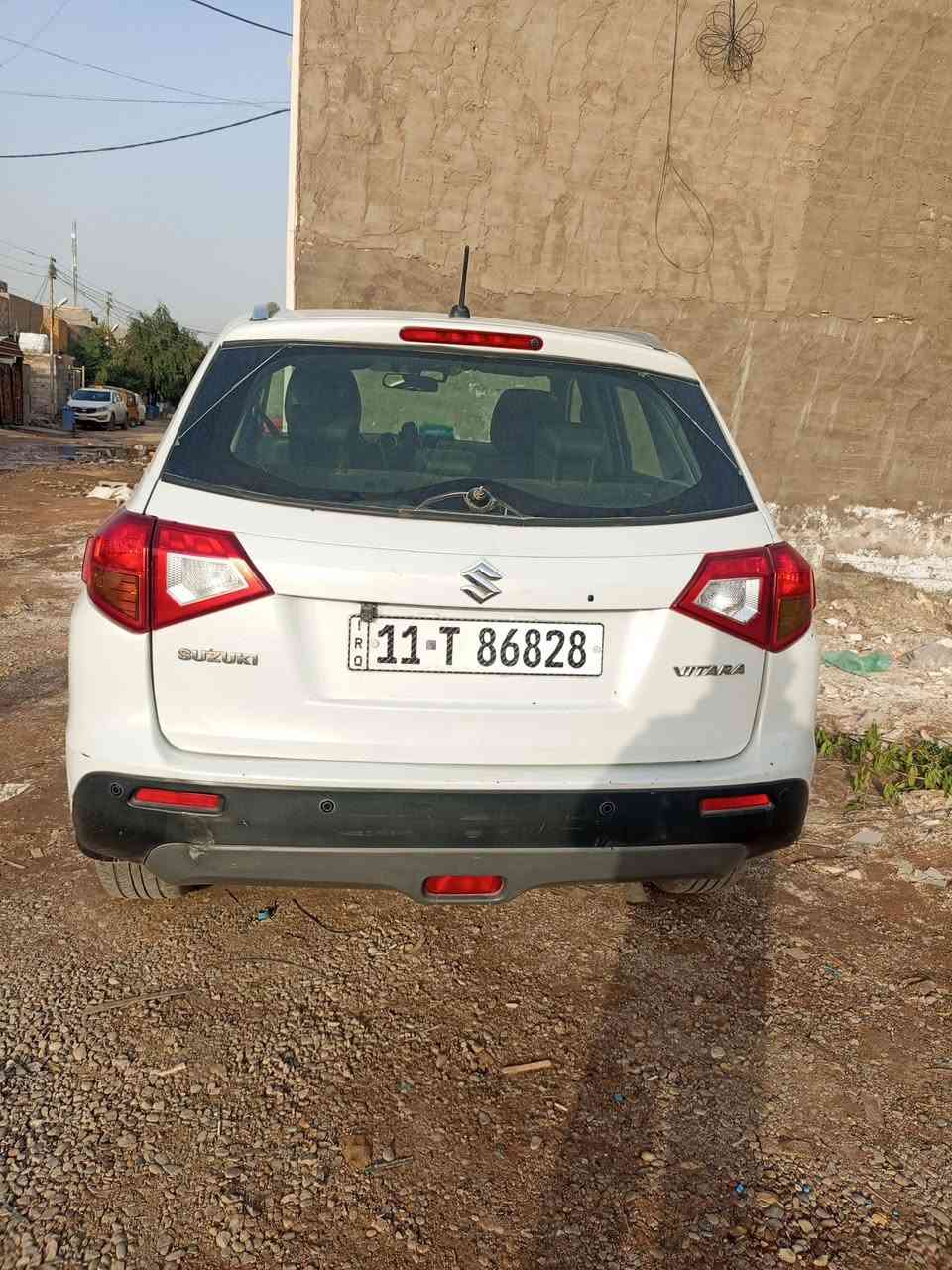 كراند فيتارا موديل١٧ حرة باسمي بغداد انكليزي الكشر كفالة المحرك الكير  كفالة نواقص   دعامية أمامية صدر دبلات تبريد مكاني بغداد الشعب السعر٩٠ للتواصل 
***********
