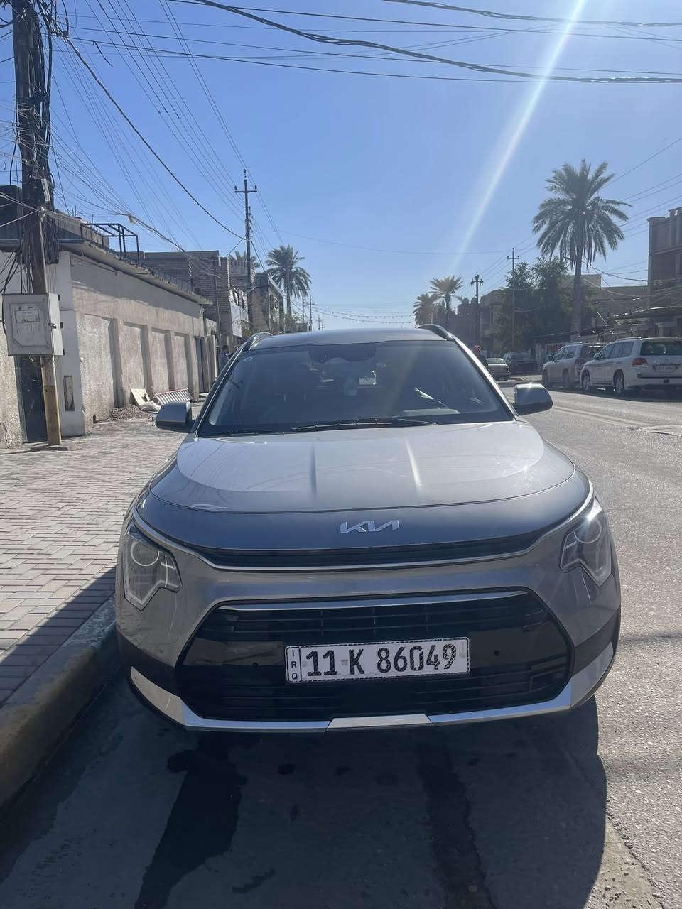 KlA NIRO Hybrid EX 2023

كيا نيرو هايبرد
الموديل2023
اللوان  :- فيلي 
المحرك 1600CC
المسافة المقطوعه :55000  

• نظامين سبورت ايكو

• شاشة كبيرة

• كاميرا خلفية

•كراسي جلد 

• كراسي كهرباء 

• كراسي مدفيه 

• رادار امامي

• مانع تصادم نقص

• محدد مسرب

• تصحيح مسار

• مثبت سرعه

• مانع انزلاق

• بصمة تشغيل

• بصمة أبواب

•بصمه تشغيل عن بعد  

• دخول ذكي

• اناره ترحيبه

• مري لدات 

• غمازات عالمري

• مانع تجاوز

• حساسات مانع تجاوز

•حساسات خلفيه 

• نقطة عمياء 

• شاشة اعطال

• زجاج كهرباء ملون 

• ويل قياس 16 

• اضوية امامي زنون LED

• اضوية خلفيه LED 

• حساسات دخول الانفاق

• نظام GPS + خرائط

• أنظمة قيادة ECO / / Sport 

• كندشن مركزي امامي + خلفي

• بلوتوث

• مدخل USB + AUX

🚗🚗حادث السياره كما موضح في الصور دعاميه مبدله نفس ألوان  اصلي السياره بدون صبغ وفقط مكان الايرباك ممخيط جهة اليمين فقط  لكن  تم استرجاعه سستم 🚗
بغداد الدوره 
للاستفسار
سعر 155
 
***********

