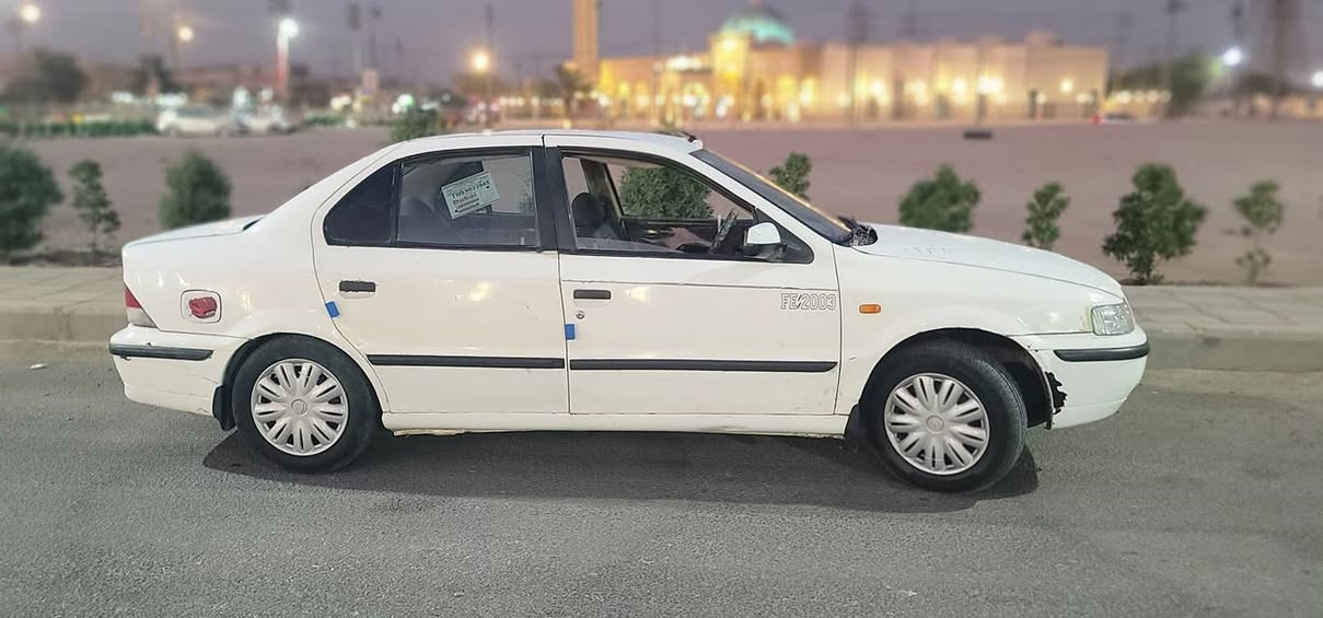 مراوس او بيع
سمند ٢٠١١ رقم بابل مداور ثاني يوم

السيارة جاهزة ونضيفه
السعر 33

مكان السيارة نجف 

***********
