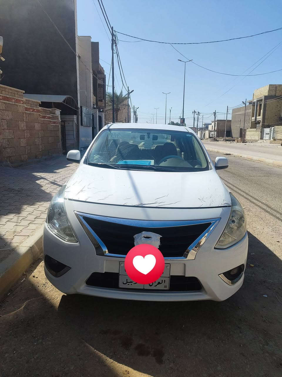 السلام عليكم
نيسان Sunny.هندي البليتة الزركة  للبيع 
موديل 2020 سنوية نافذة 2025
سيارة كفالة عامة 
ابيع سونار على الفحص ومتوفر سونار 
السعر 107 
مع المجال البسيط .
تبريد مكينة كير حدادية جاهزة 
السيارة ماشية 75 الف فقط 
للتواصل 📞📞📞
***********
