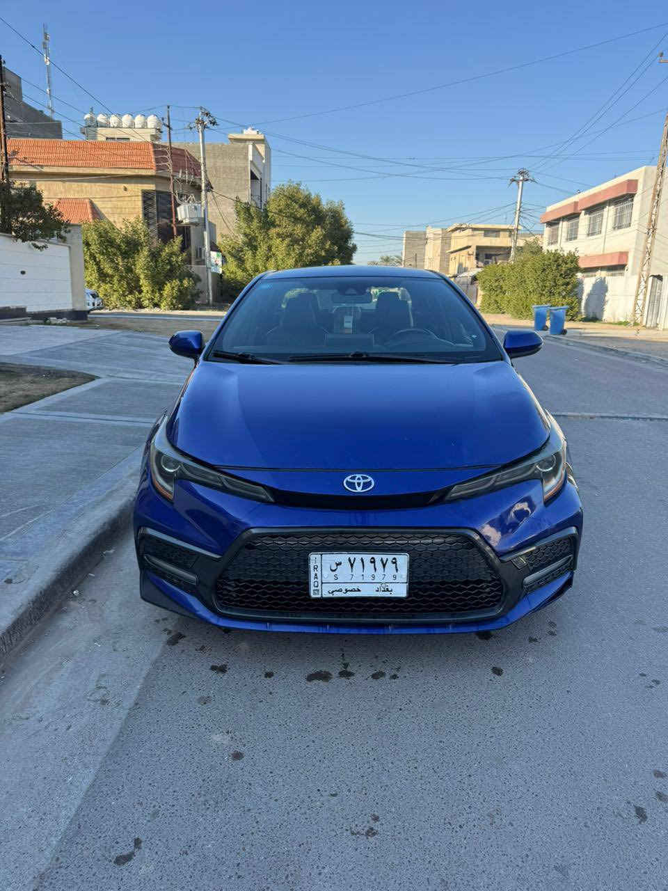 للبيع كورلا 2020 SE ✅

سعرها ادخل ع رابط https://t.me/carssofiraq/15812

بدون صبغ 
حادثها فاتحين الجاملغات الأمامية 
والدعامية وراجعين شاديها
ماشية 80 الف 
مكان بغداد 
تلفون ***********
.
.

🚗اعرض سيارتك ع اقوى قناة تلكرام للبيع و شراء سيارات ادخل ع رابط 
👇👇
https://t.me/carssofiraq
