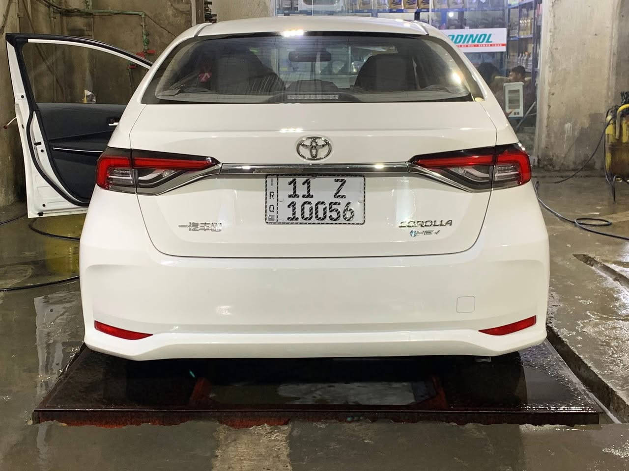 كورولا 2025 HEV – خليجي مكفولة

📍 الممشى: 10,000 كم
🎨 اللون: علامة سوداء (خليجي)
🛡️ مكفولة

🔧 المواصفات:
 • محرك 1800 هايبرد اقتصادي
 • فتحة سقف سلايت
 • مقاعد جلد أسود أصلي
 • هند بريك كهربائي
 • بصمة تشغيل + دخول ذكي
 • رادار
 • مانع تصادم
 • تحديد المسار (Lane Assist)

📍 الموقع: بغداد – الزعفرانية
💰 السعر: 165 ورقة
📞 للاستفسار: ***********
