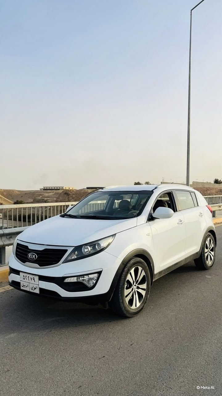 للبيع سبورتج ٢٠١٤ اربيل خليجي باسمي محرك ٢٠٠٠ دوش مكفوله من الصبغ والبارد  محرك وكير وتايرات كله نظيف تبريد ثلج مكاني تكريت 
للاستفسار ***********
