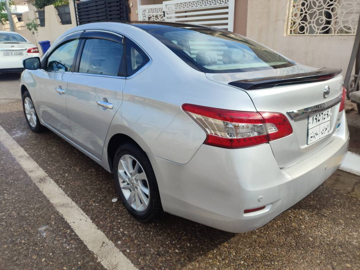 للبيع: نيسان سنترا 2014 SL (فول مواصفات) 💎
لعشاق النظافة والمواصفات الخليجية الكاملة، السيارة بحالة ممتازة وجاهزة للاستخدام.
✅ أهم المميزات:
الموديل: 2014 - فئة SL (أعلى فئة).
المحرك: 1800 CC (المحرك الكبير المرغوب) نشاط واقتصادية عالية.
الوارد: خليجي.
اللون والبدن: كليين (بدون صبغ)،فقط كم مكان بيها جراد
المسافة المقطوعة: 123,000 كيلومتر فقط (ممشى حقيقي).
✨ المواصفات :
بصمة: تشغيل وأبواب.
الشاشة: شاشة كببرة أصلية مع كاميرا خلفية.
التصميم الخارجي: ويل كب بلادي مميز، بلاجكتور (كشافات) بلادي.
الداخلية: مقاعد مريحة، تبريد ثلج، تحكم ستيرن.
ملاحظة: السيارة مسرفسة بالكامل ولا تحتاج لأي مصاريف، إطارات بحالة ممتازة ومحرك وكير بشرط الفحص.
📍 الموقع: [كركوك]
💰 السعر:108 أو "للاستفسار يرجى الاتصال"]
📞 للتواصل والاستفسار: [*********** كركوك, العراق
