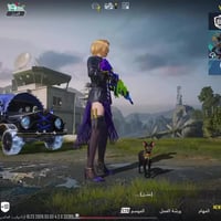 حساب ببجي • مستوى ٨٦ • نوادر ٤٩